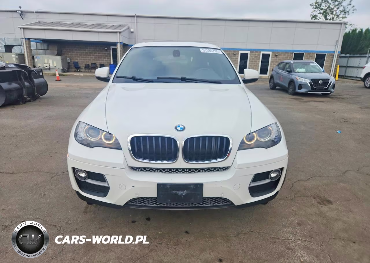 2014 BMW X6 xDrive35I VIN:5UXFG2C53E0C44128 - 5