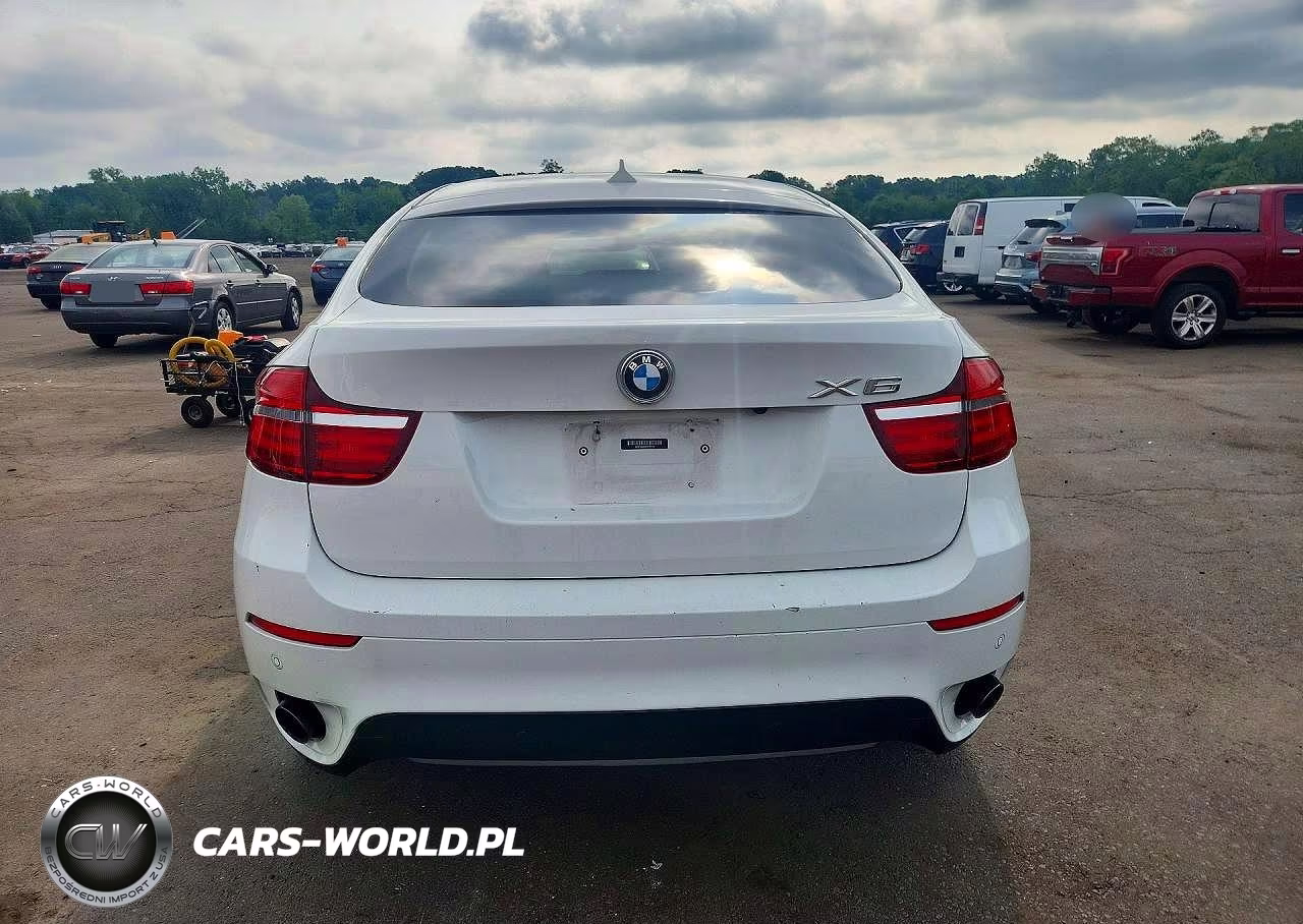 2014 BMW X6 xDrive35I VIN:5UXFG2C53E0C44128 - 6