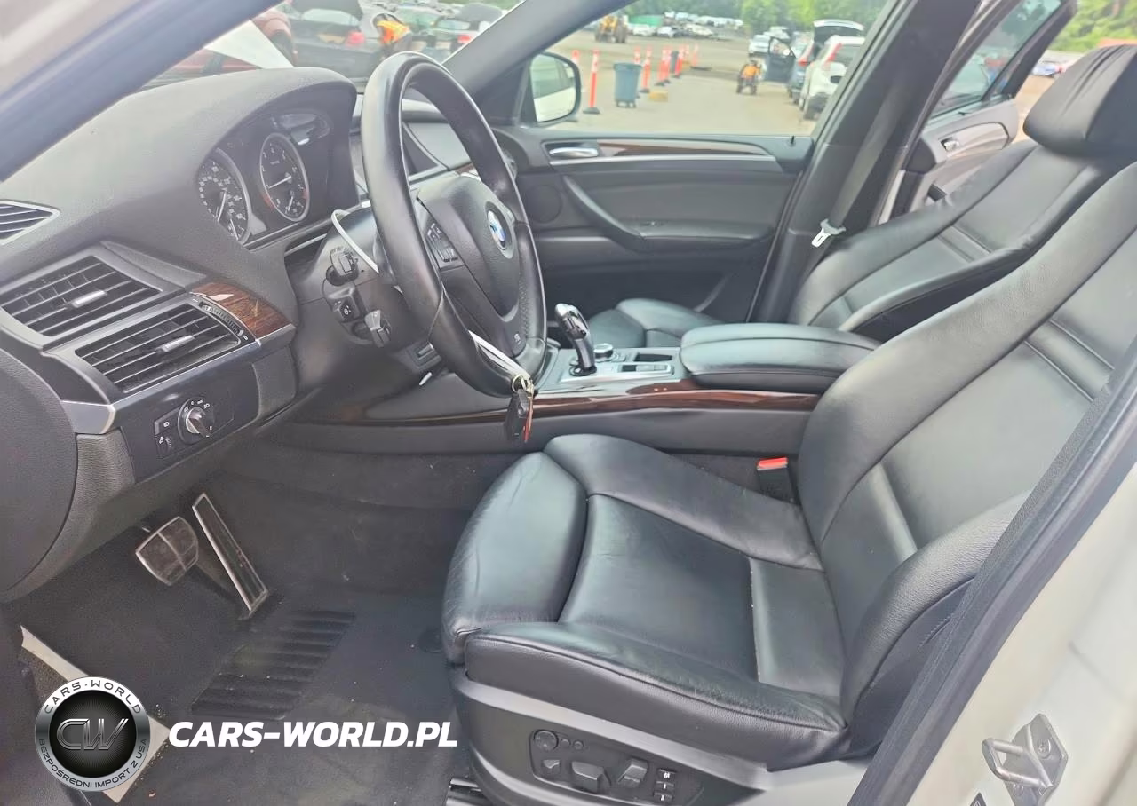 2014 BMW X6 xDrive35I VIN:5UXFG2C53E0C44128 - 7
