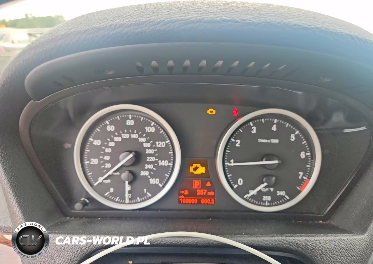 2014 BMW X6 xDrive35I VIN:5UXFG2C53E0C44128 - 9