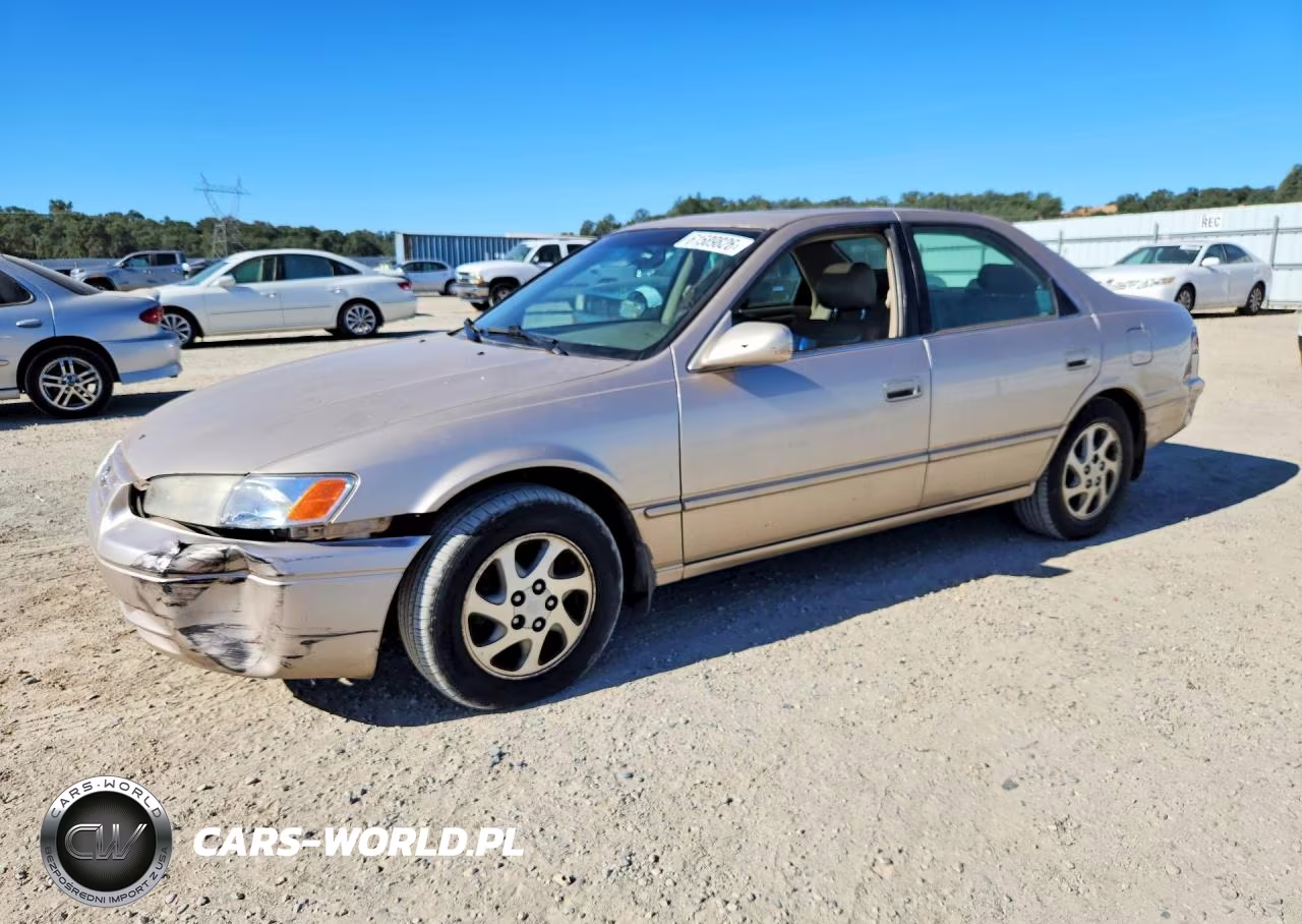 1997 Toyota Camry Xle V6
