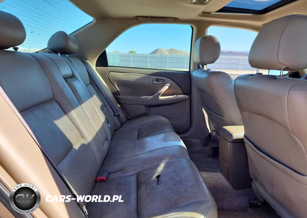 1997 Toyota Camry Xle V6 VIN:4T1BF22K3VU918614 - 10