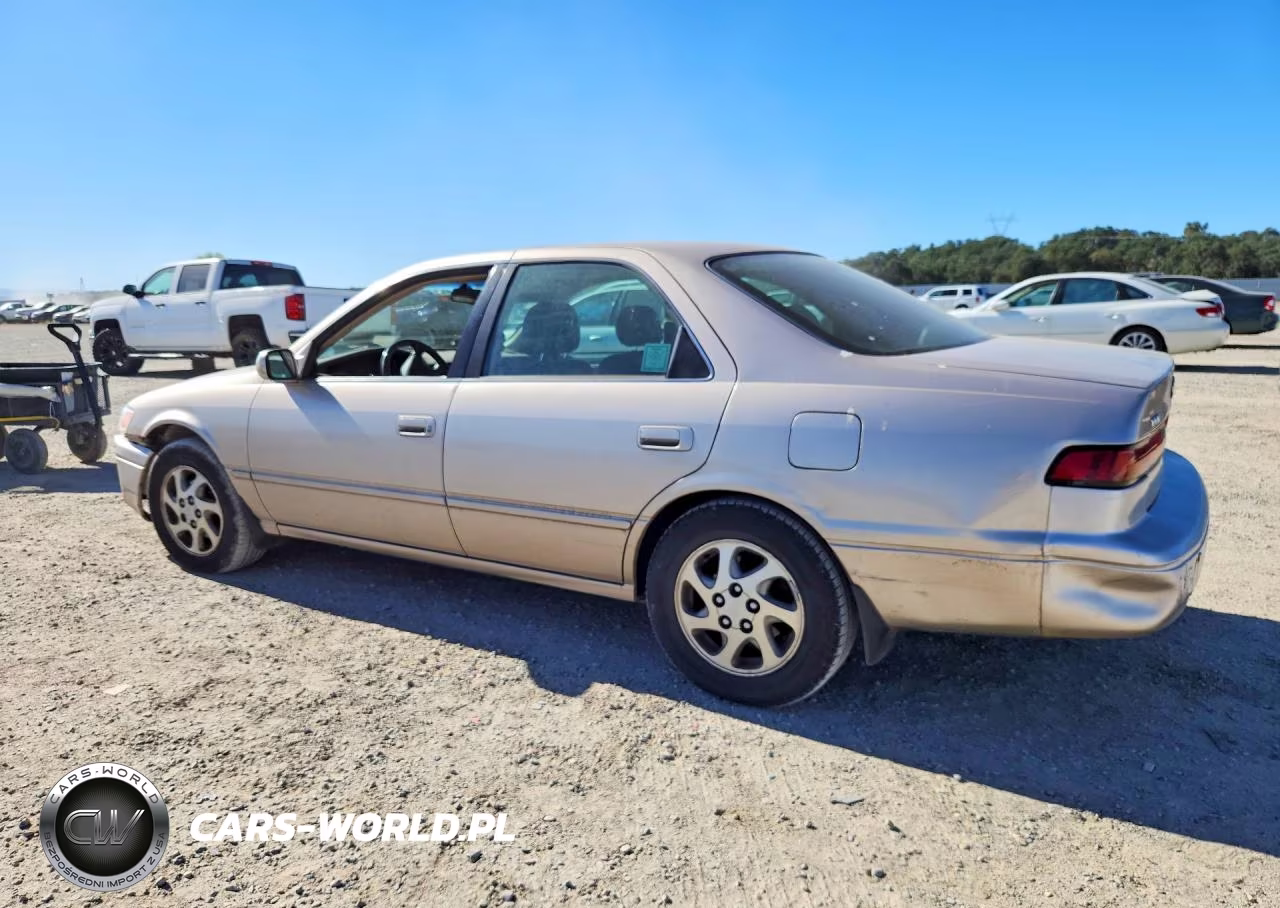 1997 Toyota Camry Xle V6 VIN:4T1BF22K3VU918614 - 2