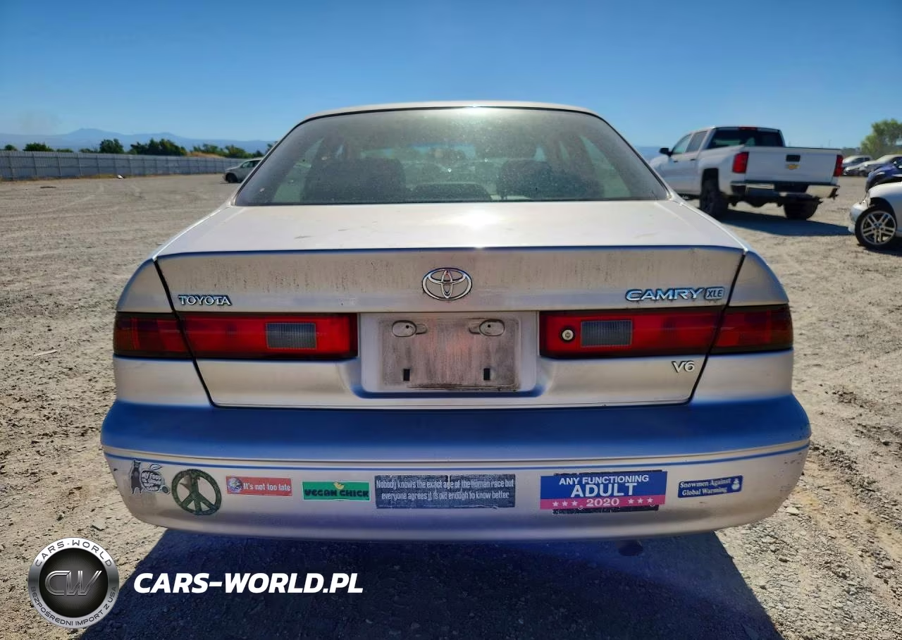 1997 Toyota Camry Xle V6 VIN:4T1BF22K3VU918614 - 6