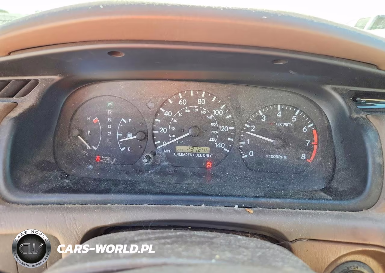 1997 Toyota Camry Xle V6 VIN:4T1BF22K3VU918614 - 9