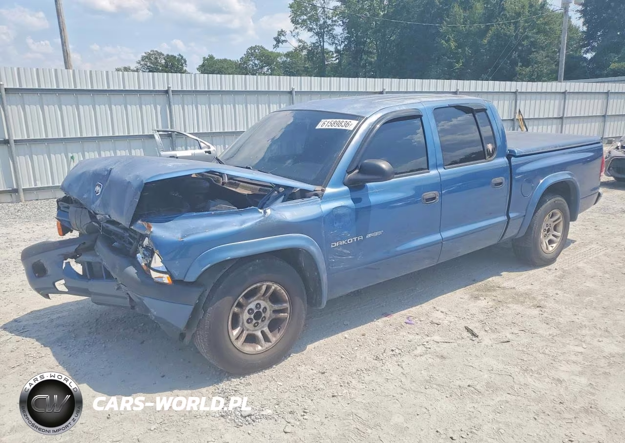 2002 Dodge Dakota Quad Sport