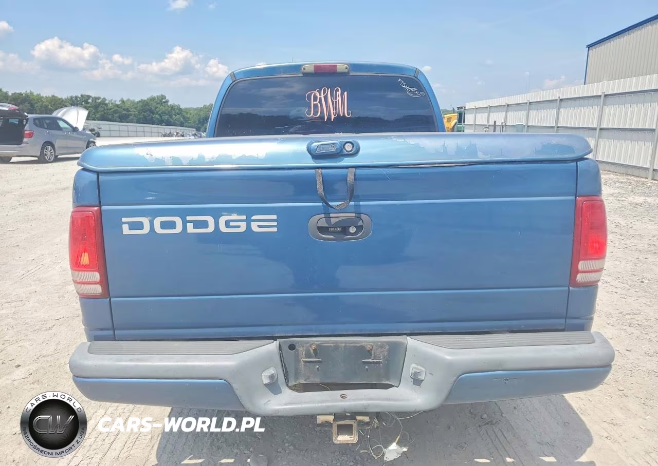 2002 Dodge Dakota Quad Sport VIN:1B7HL38X22S604234 - 6