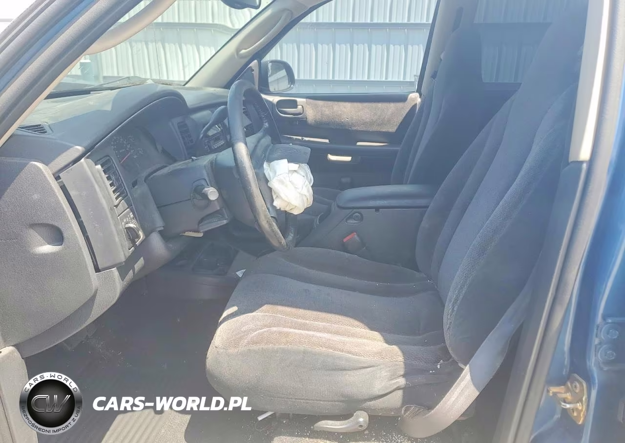 2002 Dodge Dakota Quad Sport VIN:1B7HL38X22S604234 - 7