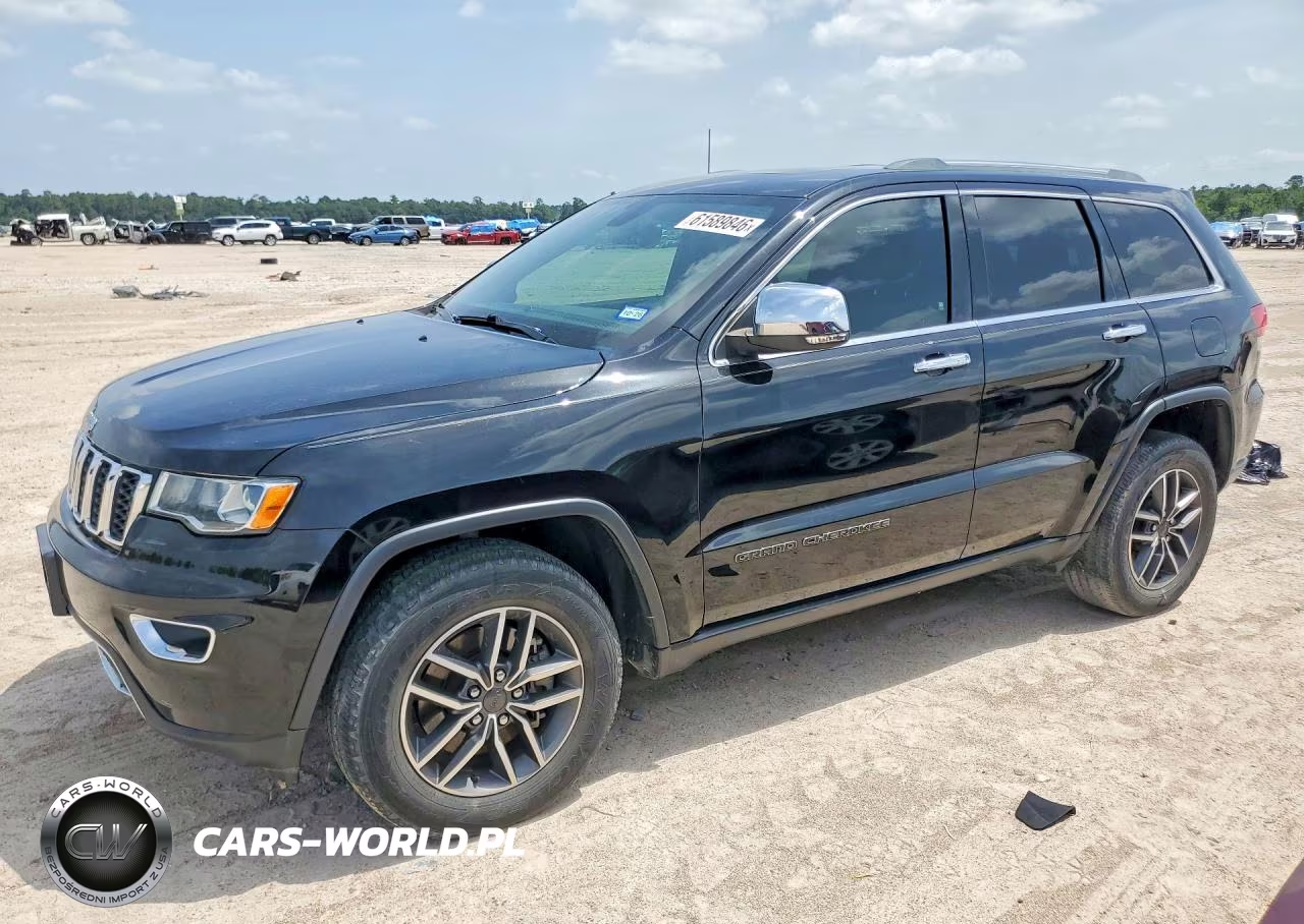2021 Jeep Grand Cherokee Limited