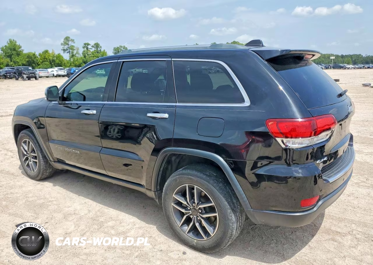2021 Jeep Grand Cherokee Limited VIN:1C4RJFBG9MC802326 - 2
