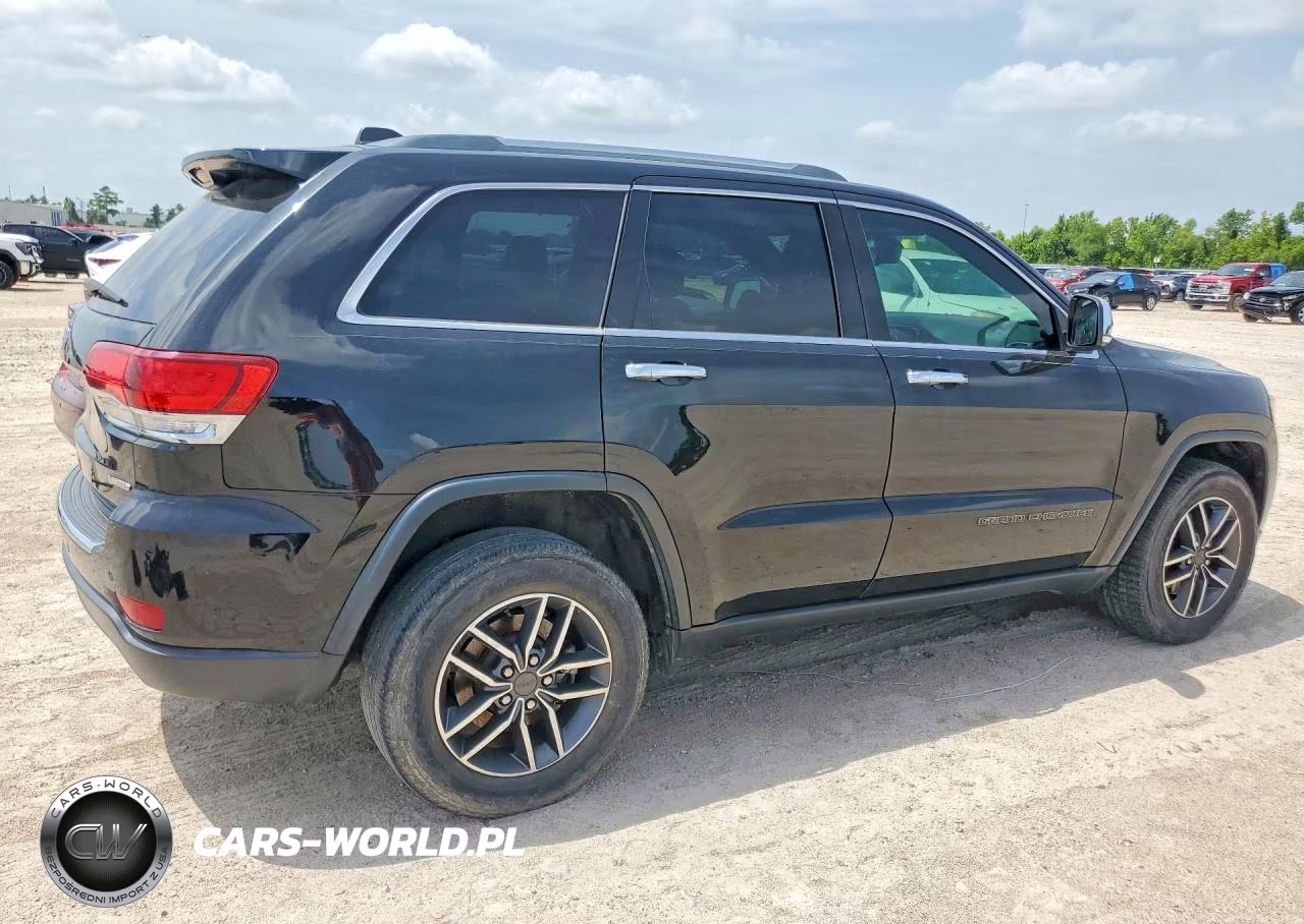 2021 Jeep Grand Cherokee Limited VIN:1C4RJFBG9MC802326 - 3