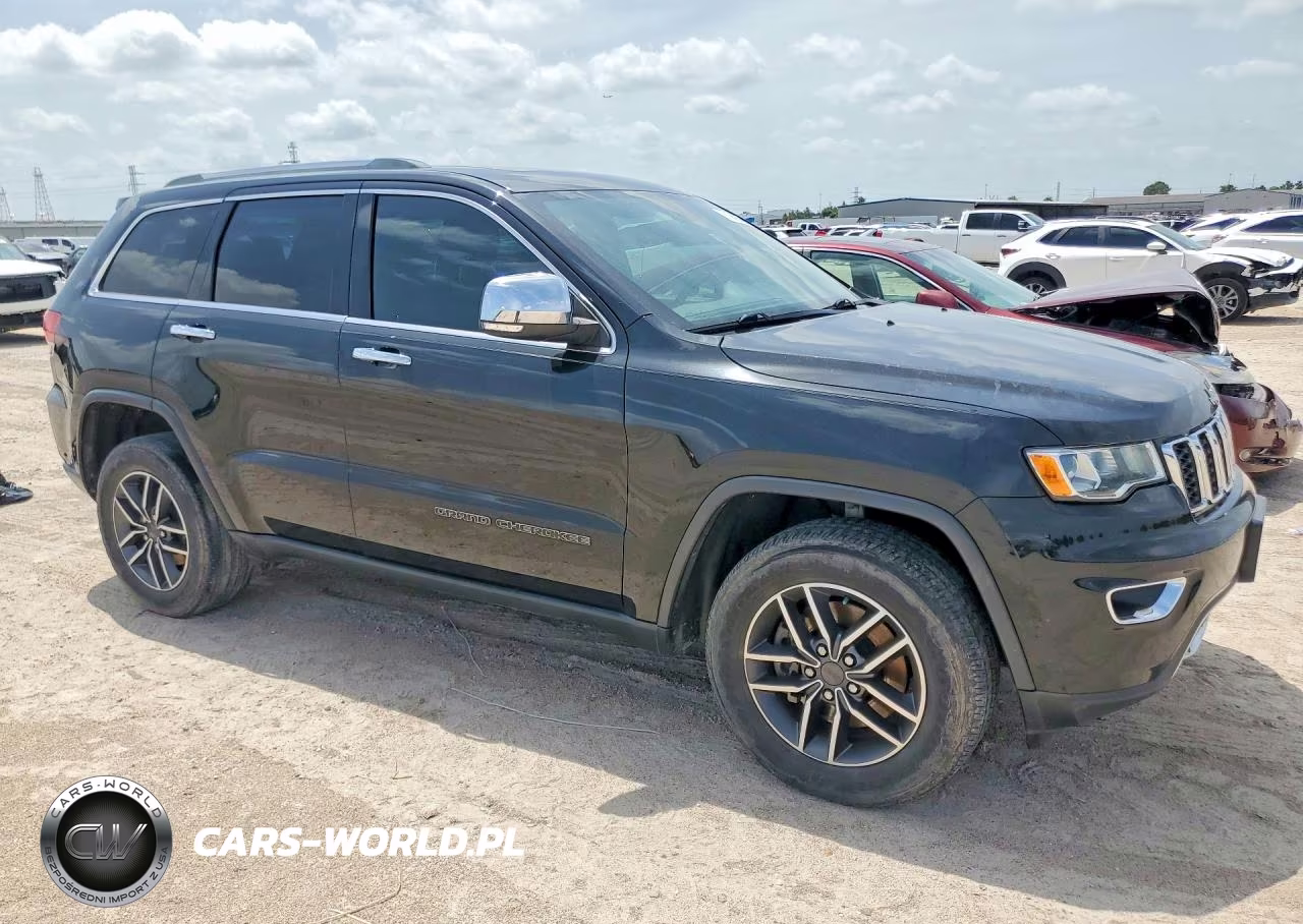 2021 Jeep Grand Cherokee Limited VIN:1C4RJFBG9MC802326 - 4