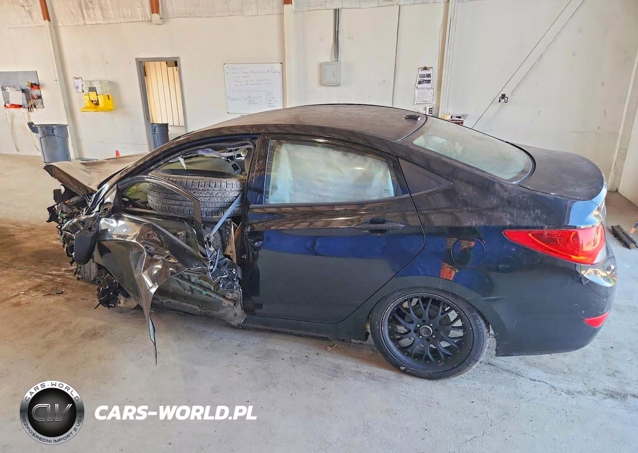 2013 Hyundai Accent Gls VIN:KMHCT4AE5DU400331 - 2