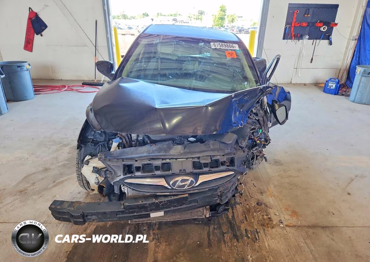 2013 Hyundai Accent Gls VIN:KMHCT4AE5DU400331 - 5