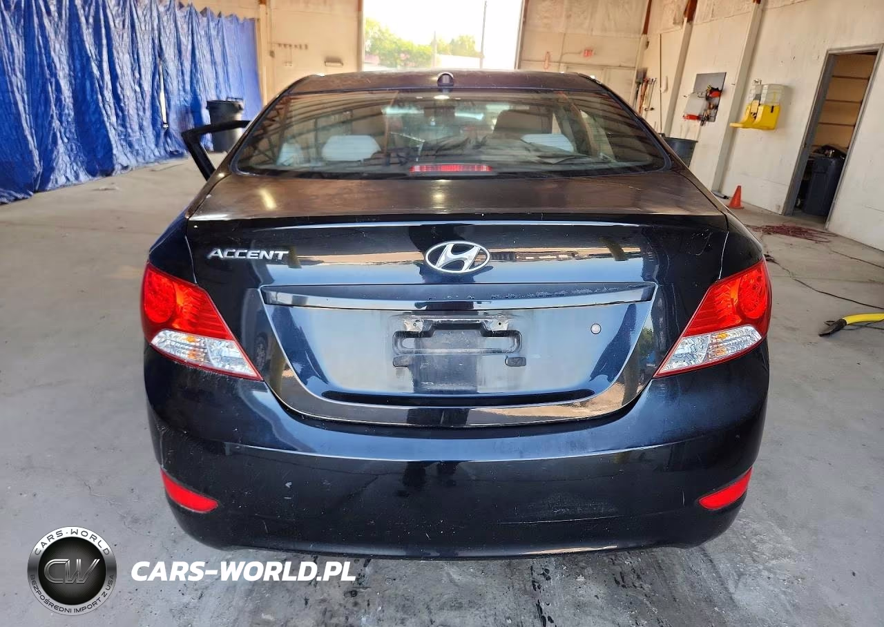 2013 Hyundai Accent Gls VIN:KMHCT4AE5DU400331 - 6