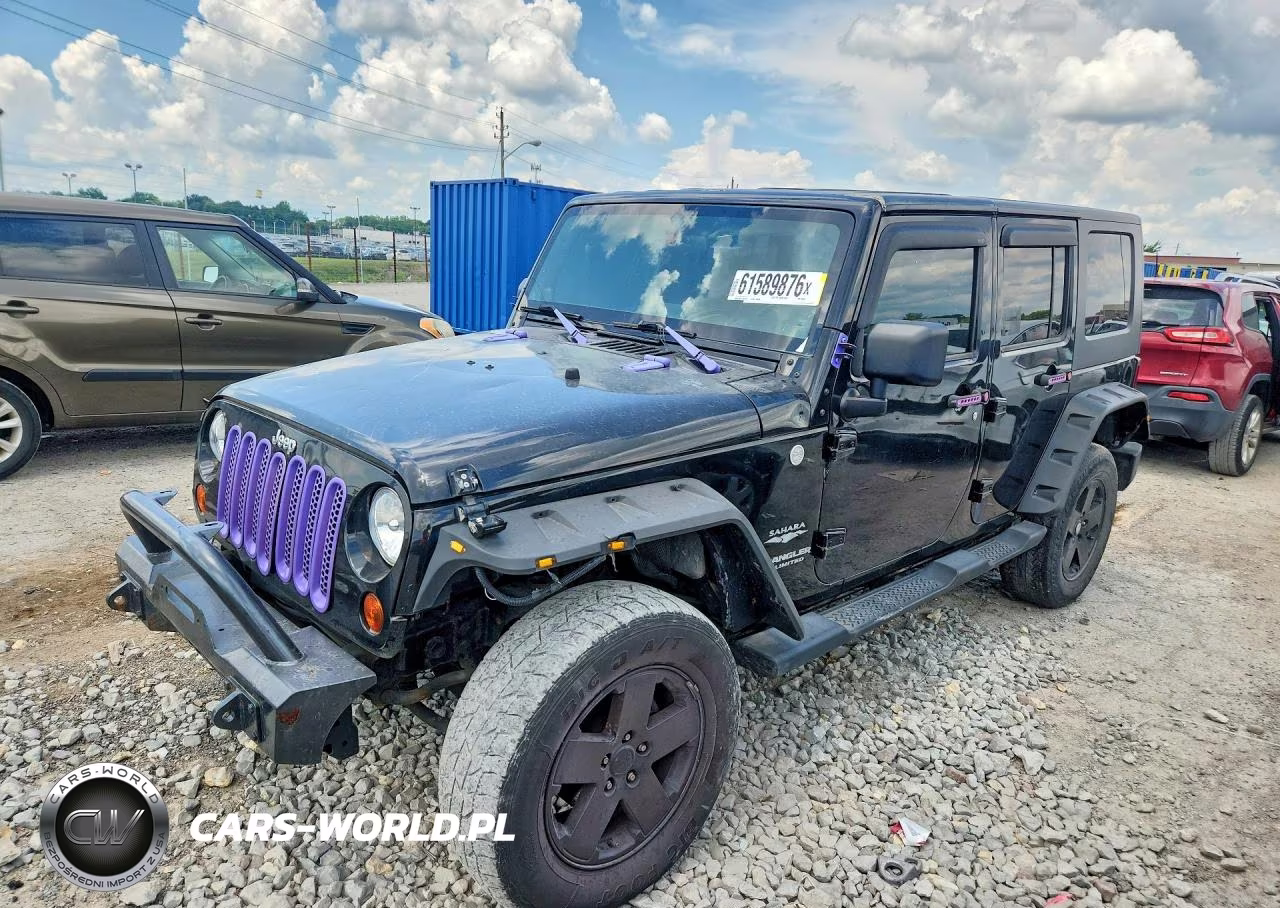 2010 Jeep Wrangler Unlimited Sahara
