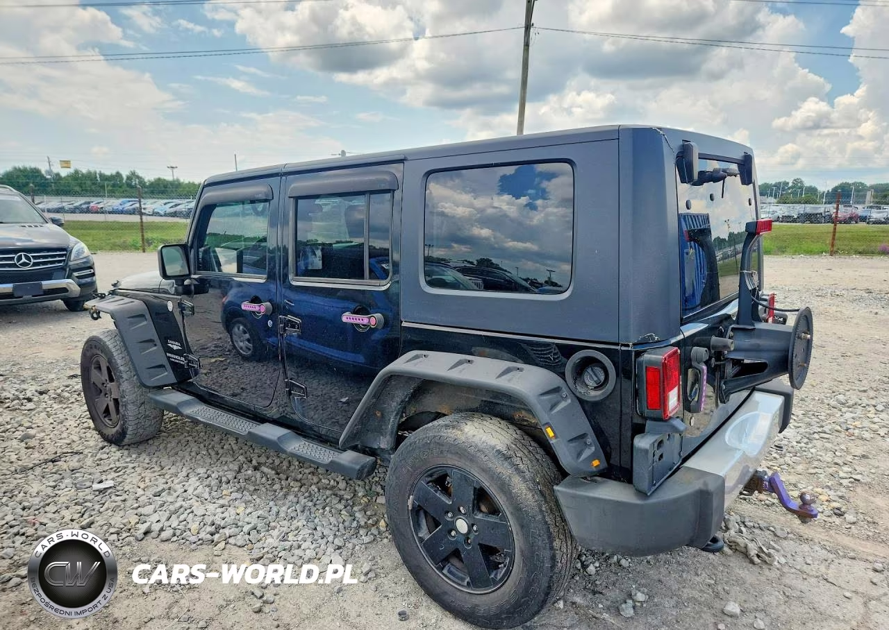 2010 Jeep Wrangler Unlimited Sahara VIN:1J4BA5H13AL224650 - 2