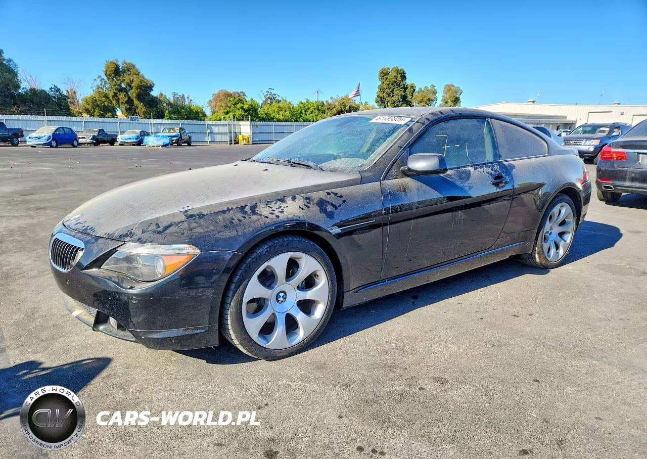 2006 BMW 650 I