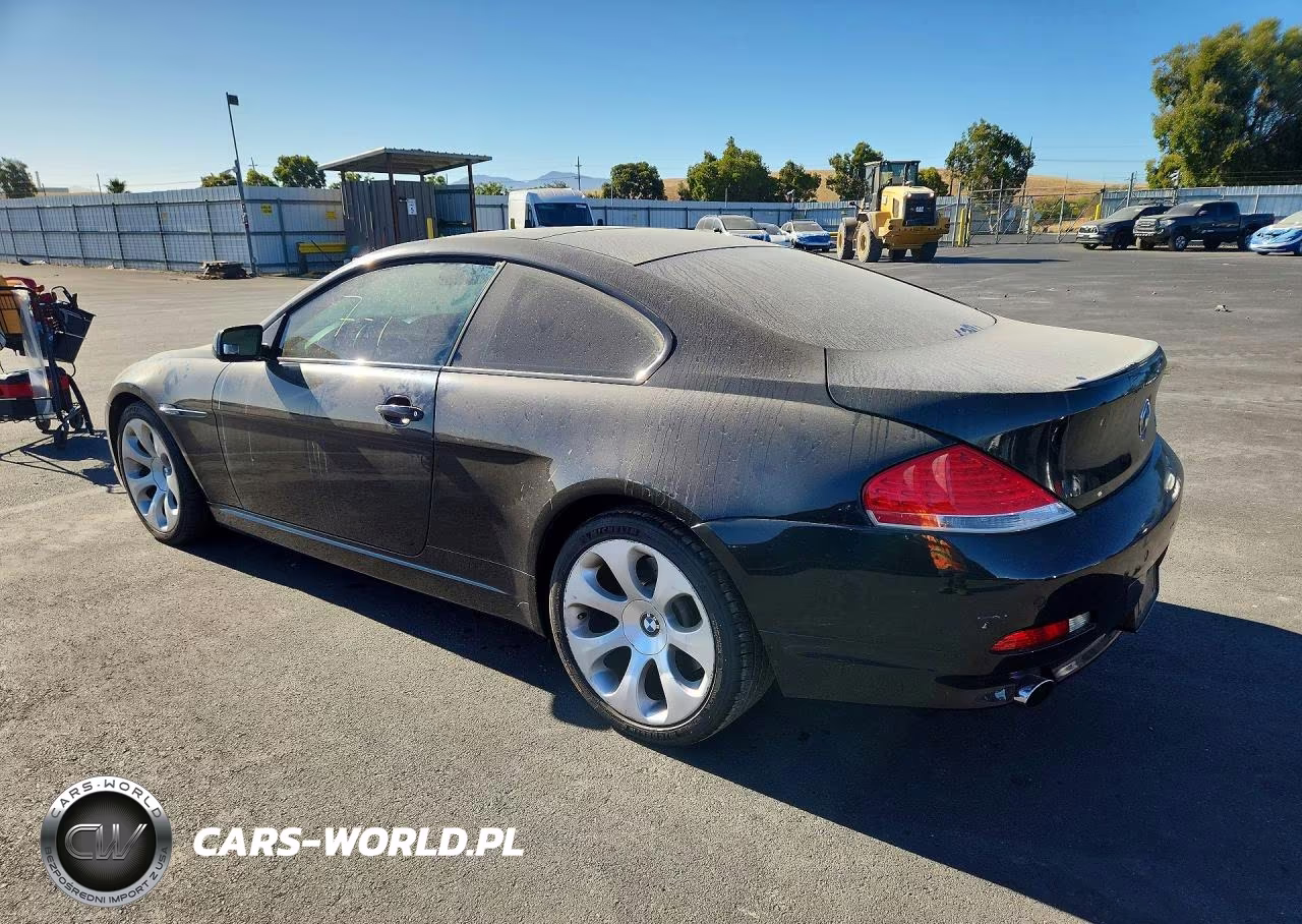 2006 BMW 650 I VIN:WBAEH13476CR49844 - 2