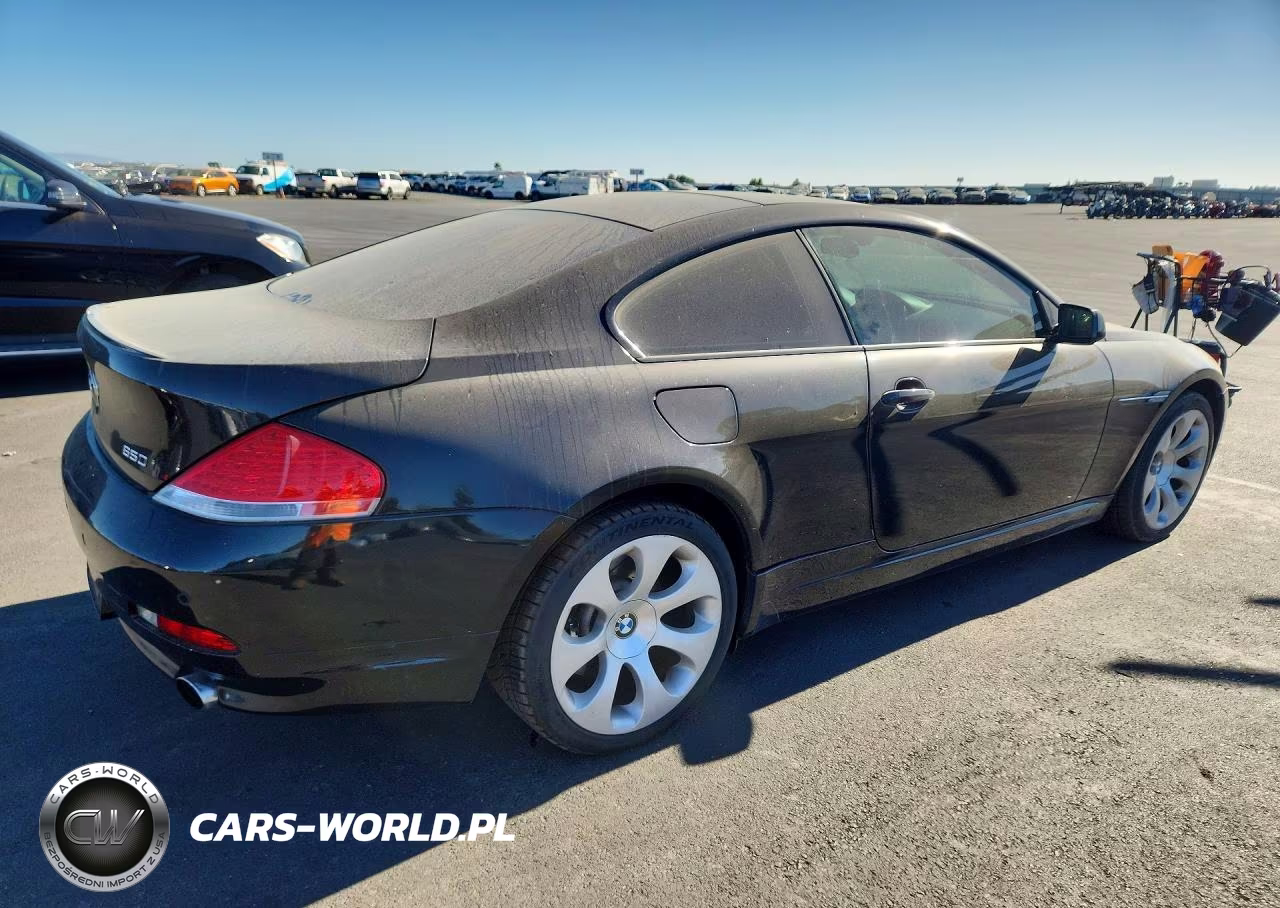 2006 BMW 650 I VIN:WBAEH13476CR49844 - 3
