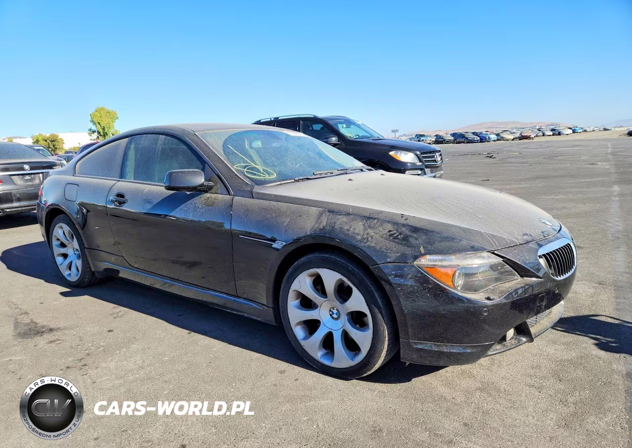 2006 BMW 650 I VIN:WBAEH13476CR49844 - 4