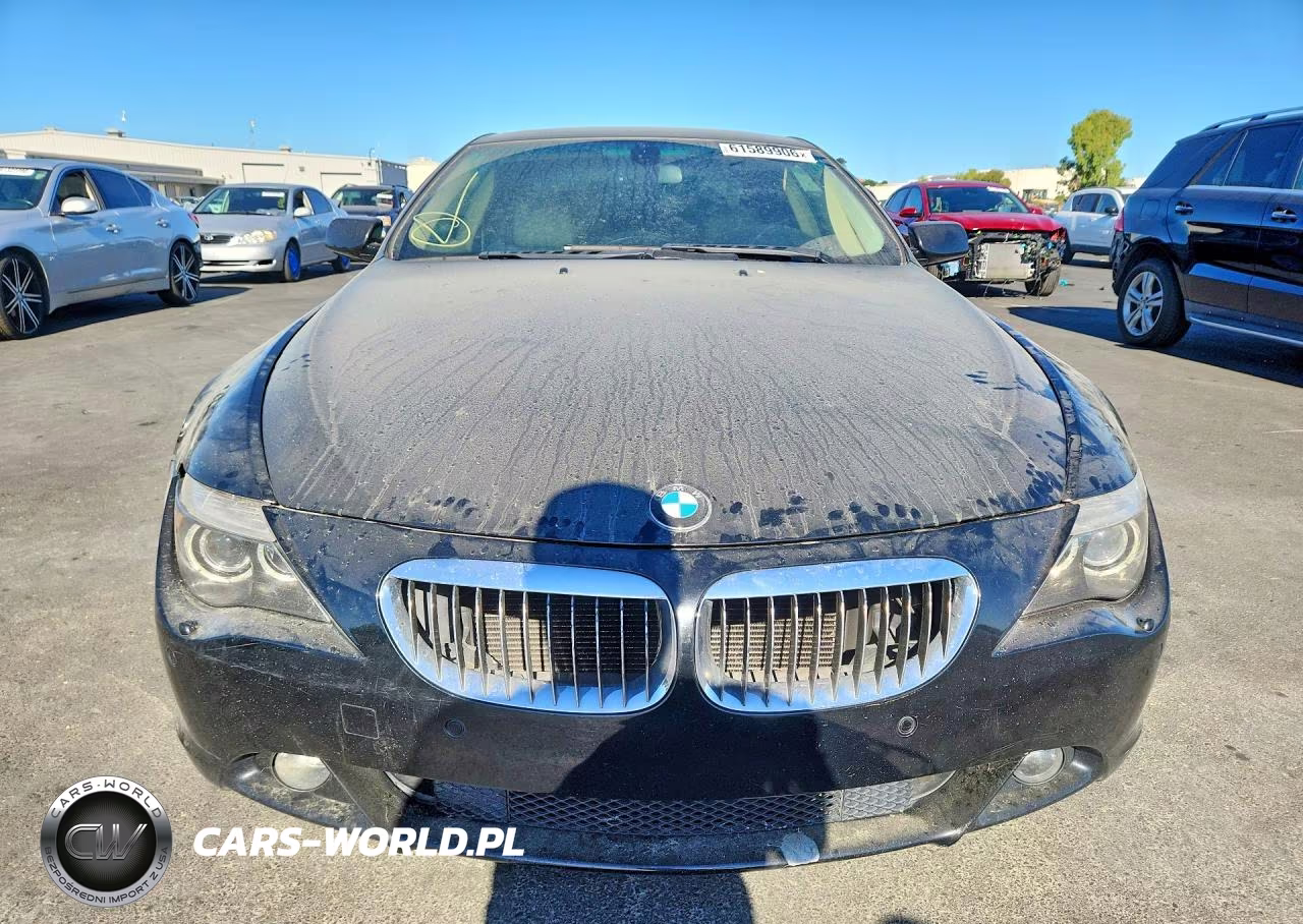 2006 BMW 650 I VIN:WBAEH13476CR49844 - 5