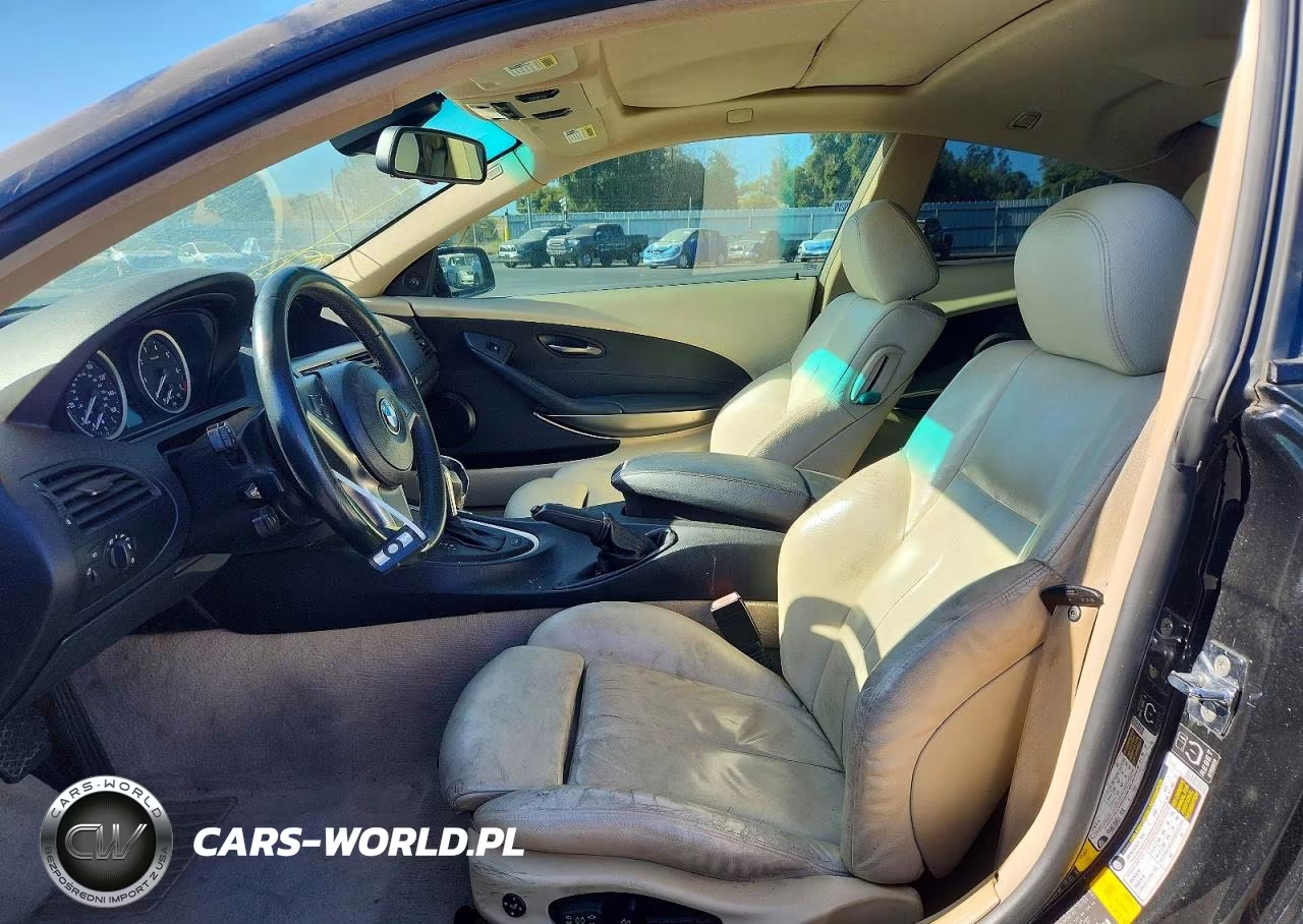 2006 BMW 650 I VIN:WBAEH13476CR49844 - 7
