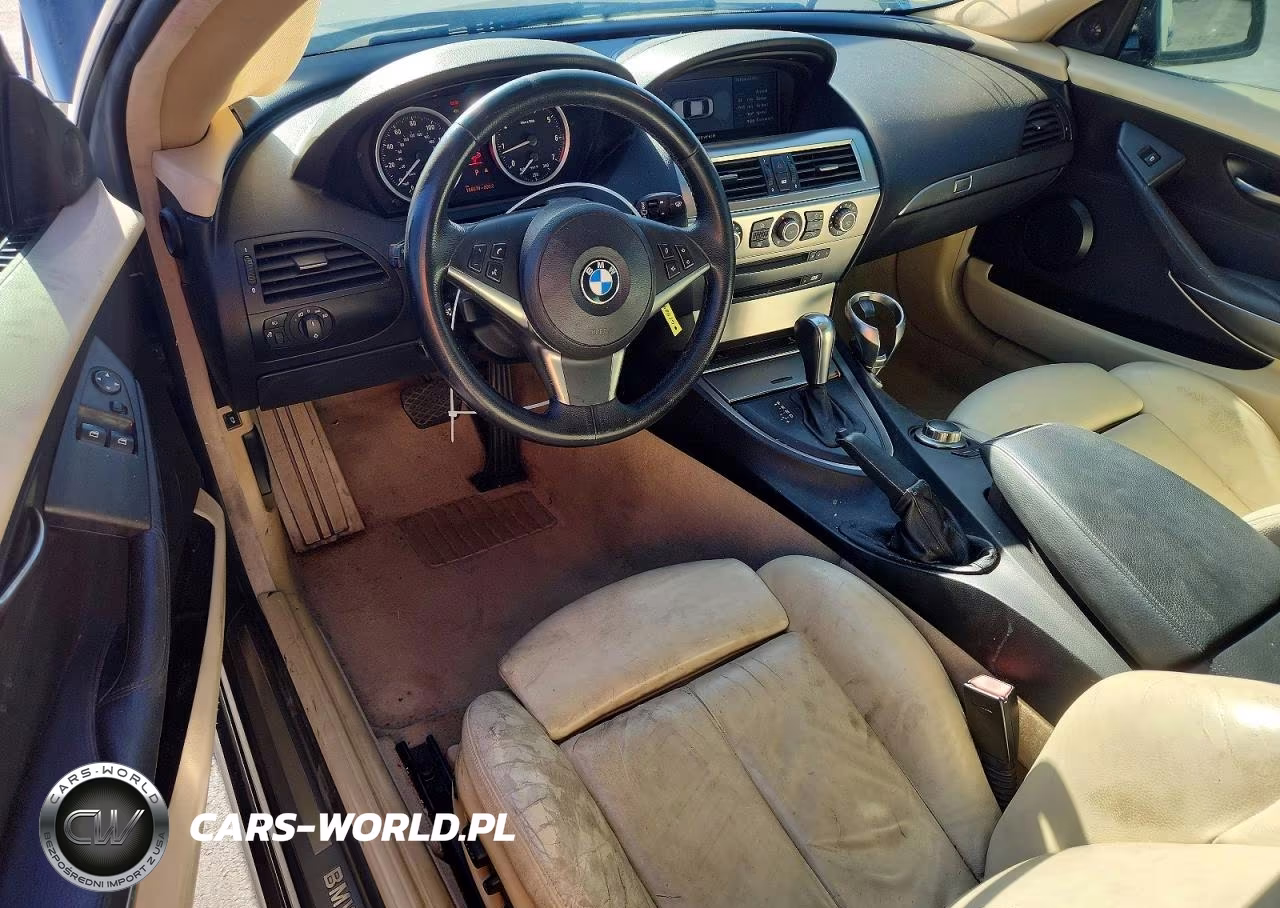 2006 BMW 650 I VIN:WBAEH13476CR49844 - 8