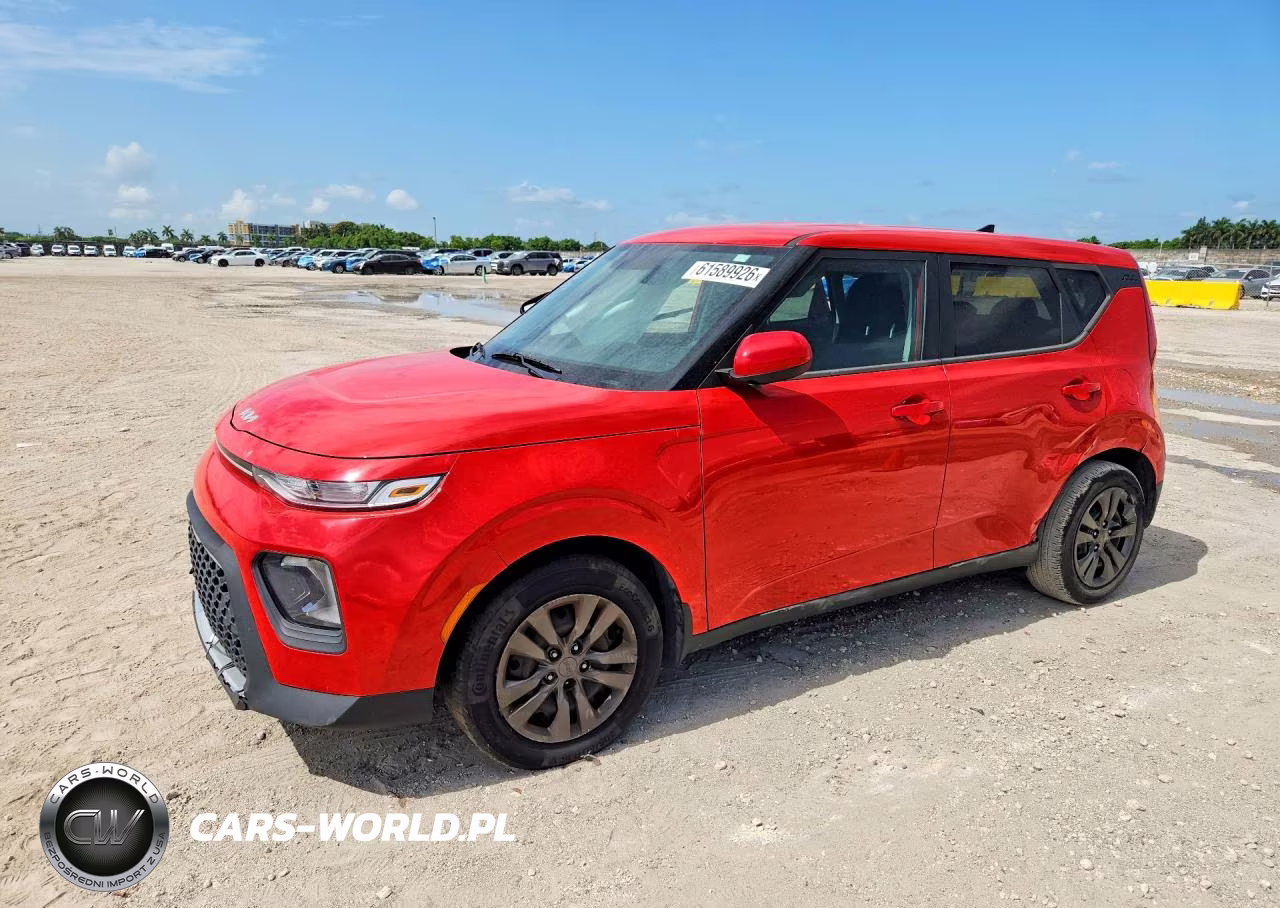 2022 Kia Soul Lx – zdjęcie 1 z 12