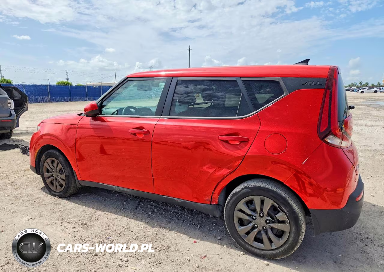 2022 Kia Soul Lx VIN:KNDJ23AU6N7165163 - 2