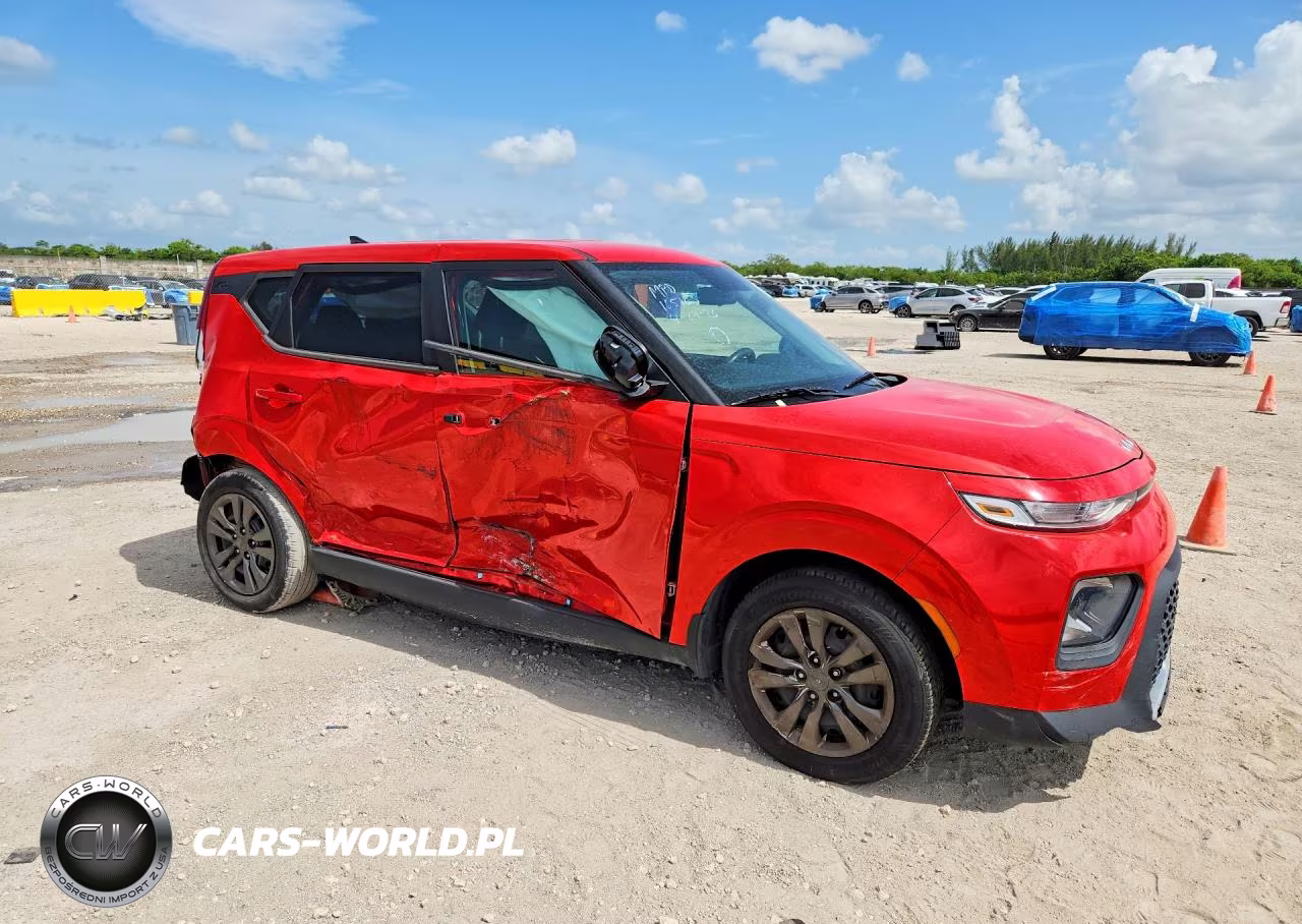 2022 Kia Soul Lx VIN:KNDJ23AU6N7165163 - 4