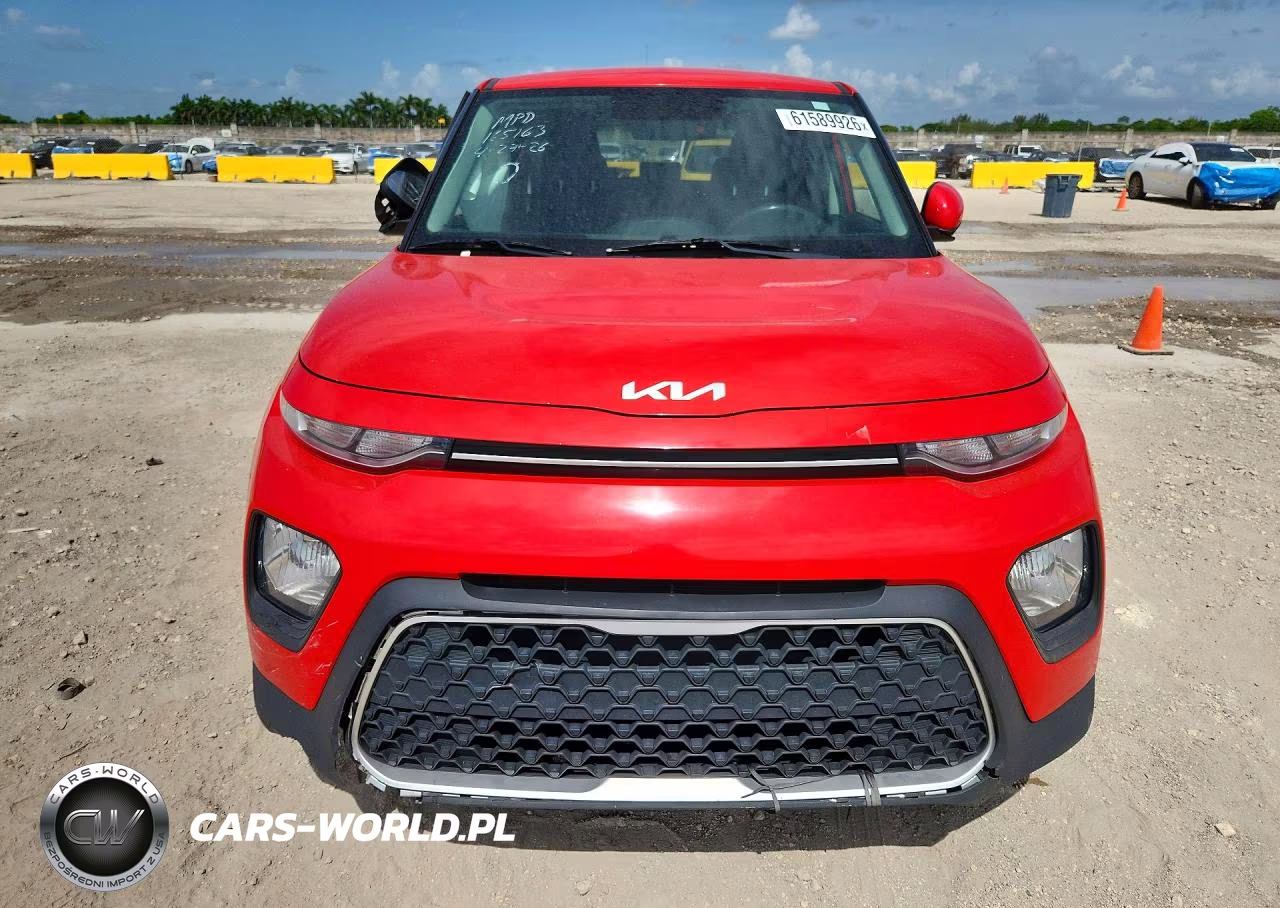 2022 Kia Soul Lx VIN:KNDJ23AU6N7165163 - 5