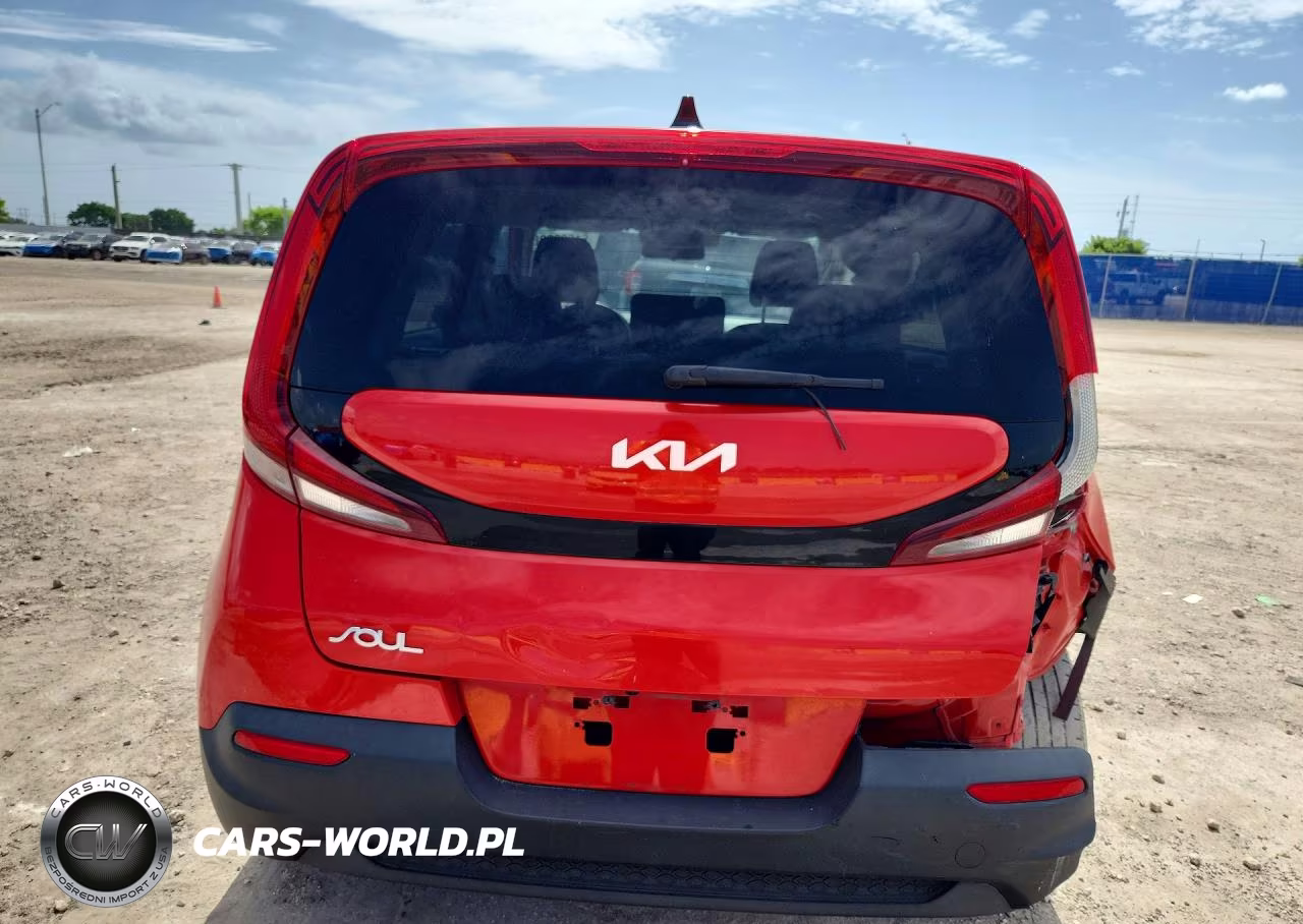 2022 Kia Soul Lx VIN:KNDJ23AU6N7165163 - 6