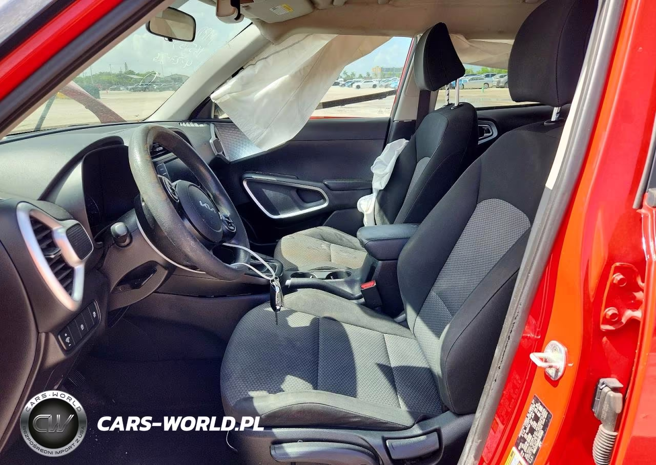 2022 Kia Soul Lx VIN:KNDJ23AU6N7165163 - 7