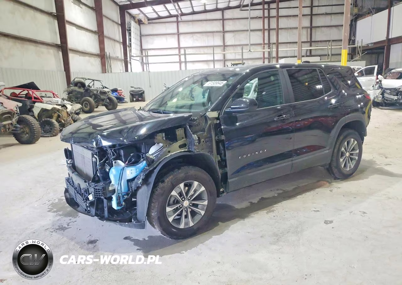 2025 Chevrolet Equinox Lt – zdjęcie 1 z 13