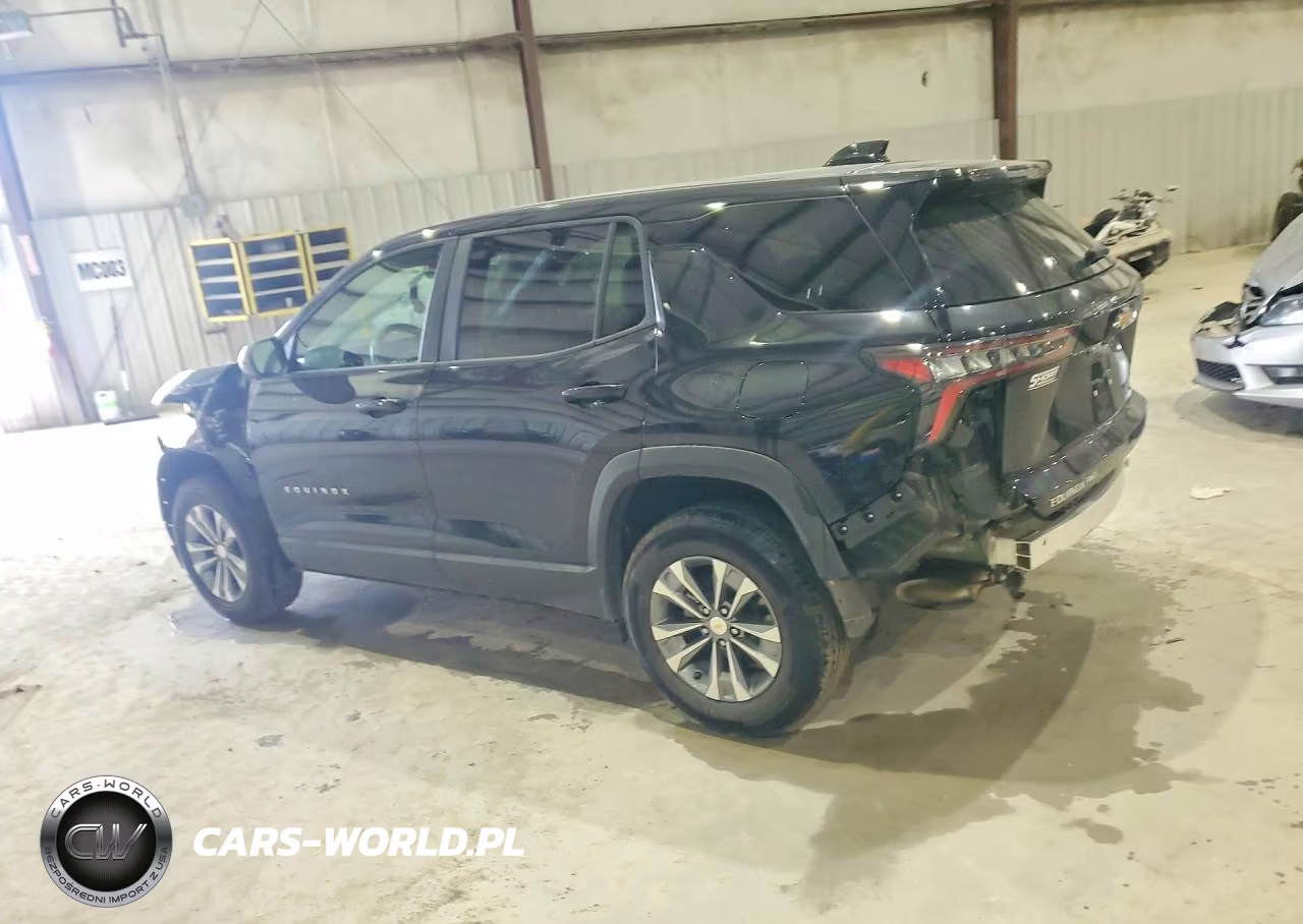 2025 Chevrolet Equinox Lt VIN:3GNAXPEG8SL321697 - 2