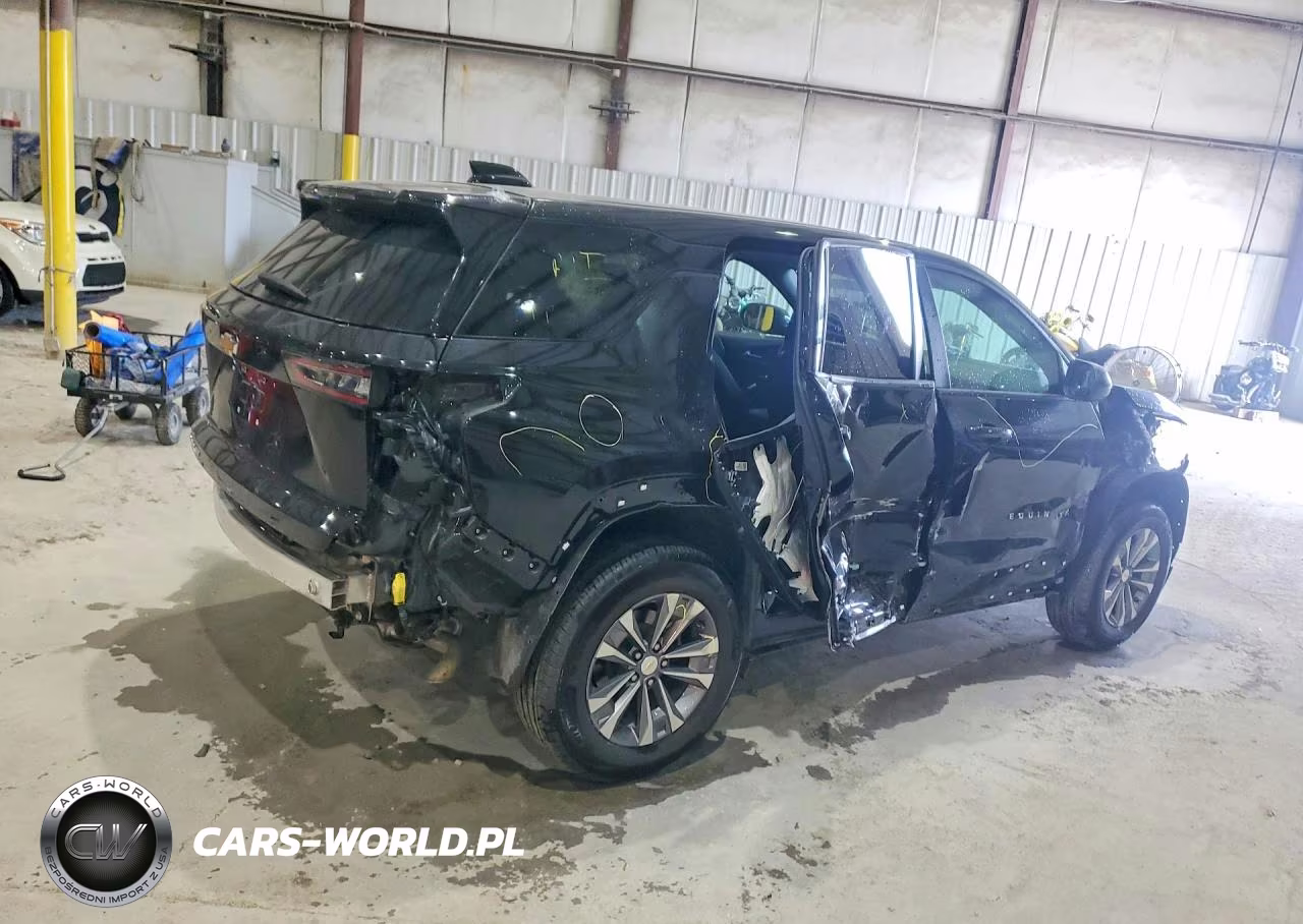 2025 Chevrolet Equinox Lt VIN:3GNAXPEG8SL321697 - 3