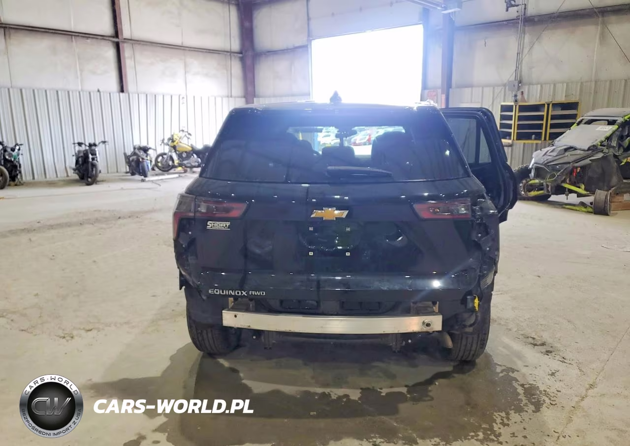 2025 Chevrolet Equinox Lt VIN:3GNAXPEG8SL321697 - 6