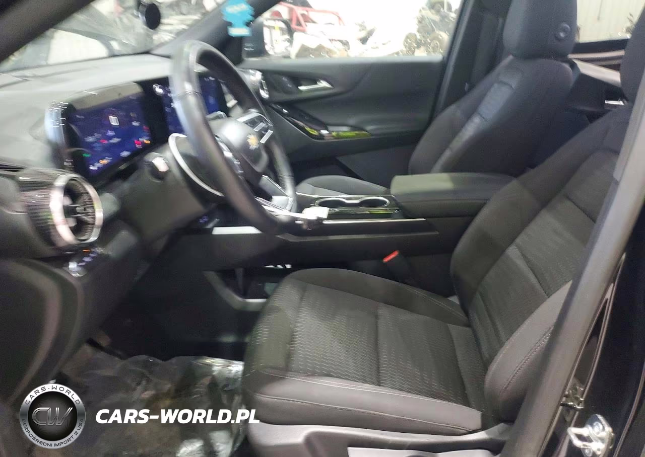 2025 Chevrolet Equinox Lt VIN:3GNAXPEG8SL321697 - 7