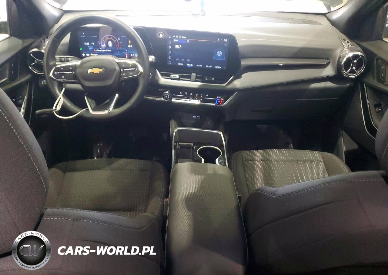 2025 Chevrolet Equinox Lt VIN:3GNAXPEG8SL321697 - 8