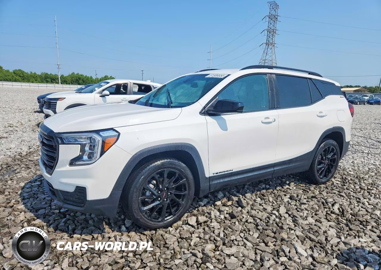 2024 GMC Terrain Sle VIN:3GKALMEG4RL383860 - 1