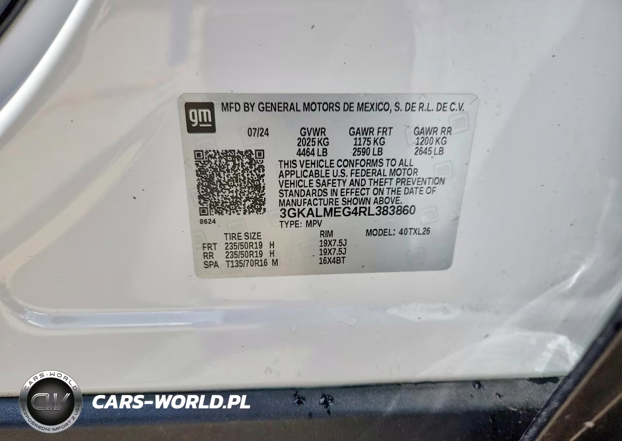 2024 GMC Terrain Sle VIN:3GKALMEG4RL383860 - 14