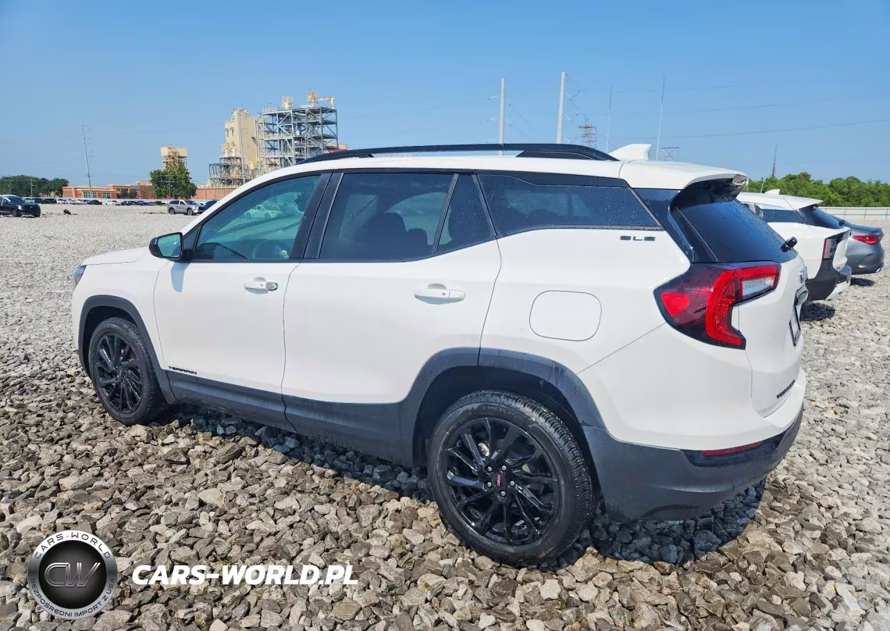 2024 GMC Terrain Sle VIN:3GKALMEG4RL383860 - 2