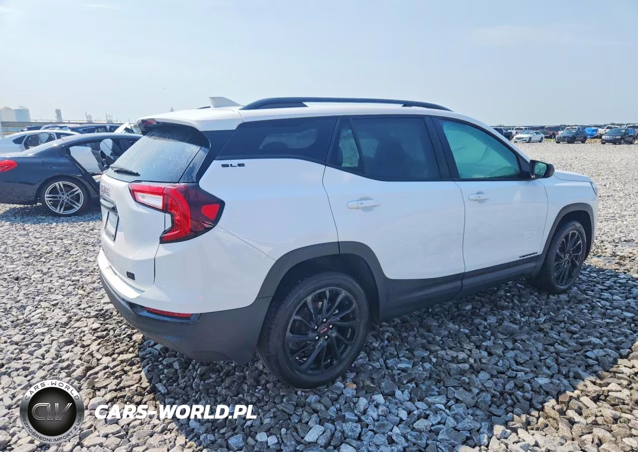 2024 GMC Terrain Sle VIN:3GKALMEG4RL383860 - 3