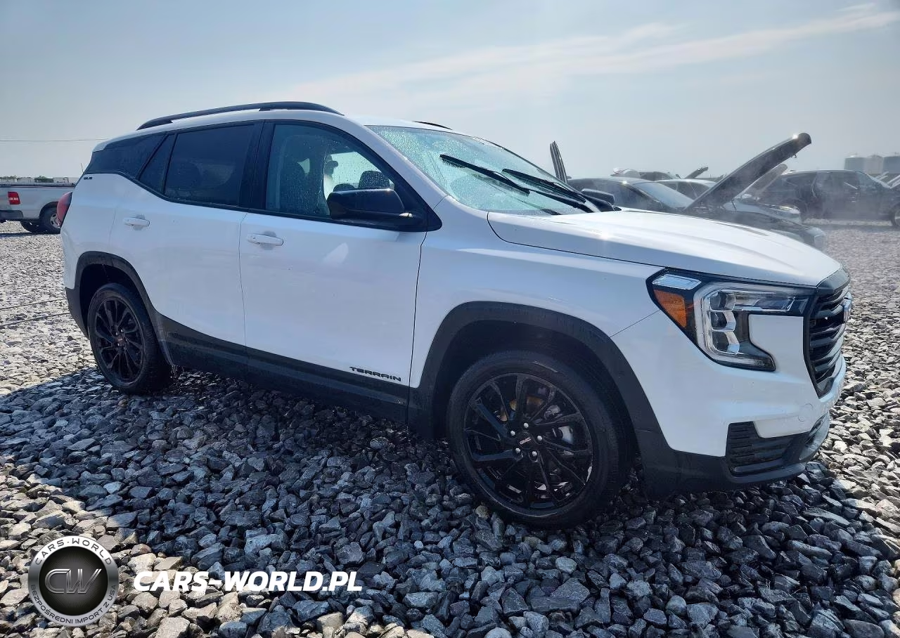 2024 GMC Terrain Sle VIN:3GKALMEG4RL383860 - 4