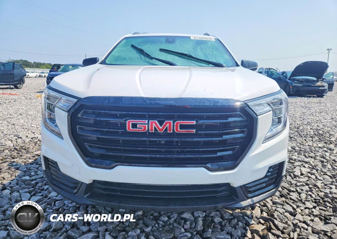 2024 GMC Terrain Sle VIN:3GKALMEG4RL383860 - 5