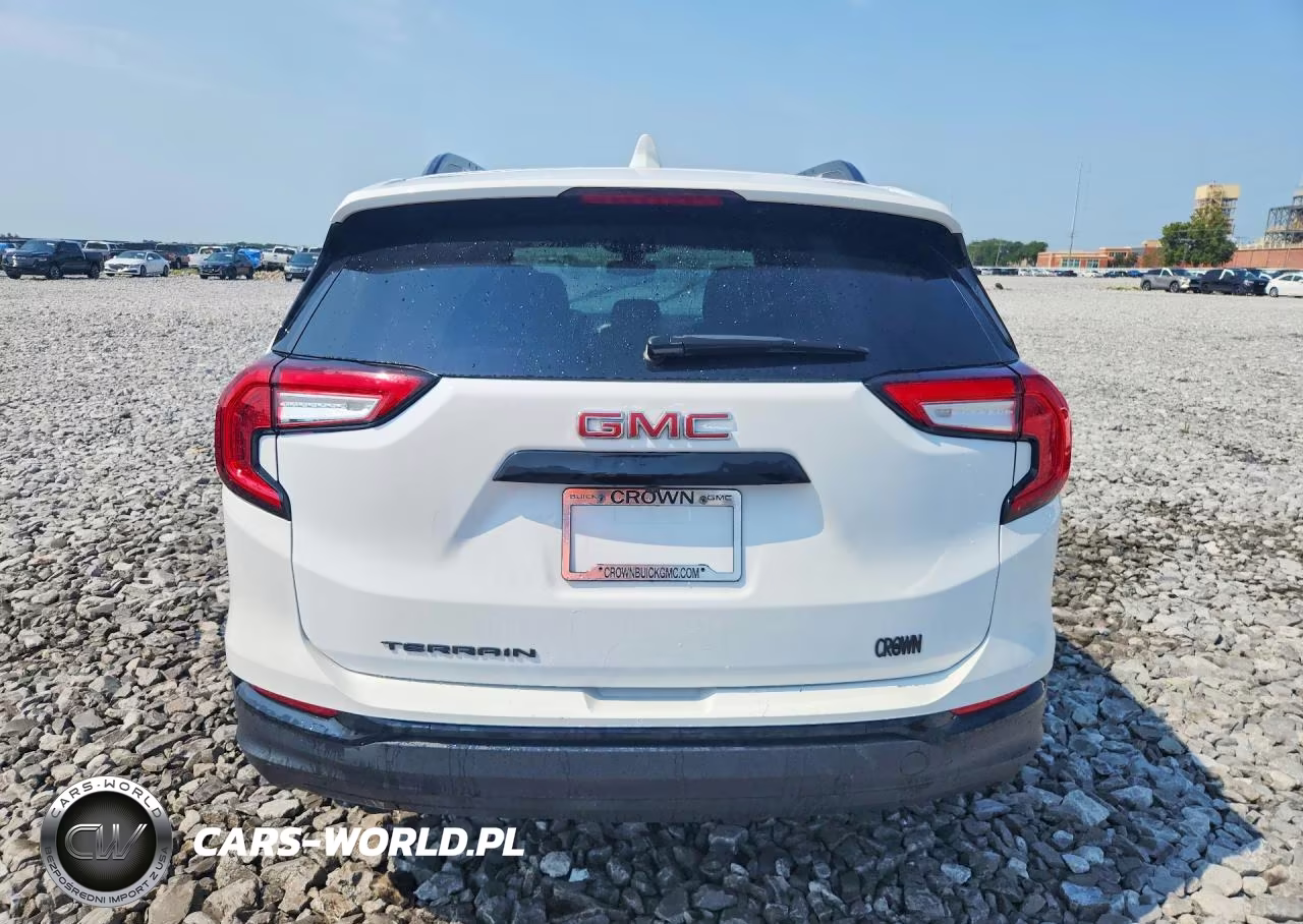2024 GMC Terrain Sle VIN:3GKALMEG4RL383860 - 6