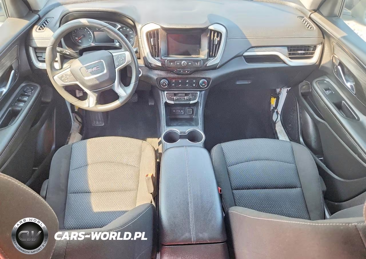 2024 GMC Terrain Sle VIN:3GKALMEG4RL383860 - 8