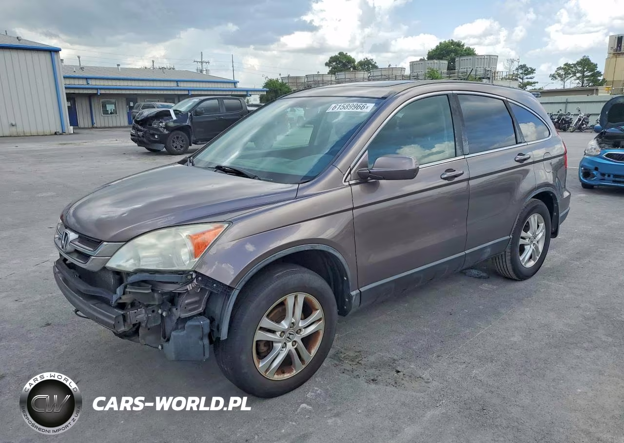 2010 Honda Cr-V Exl