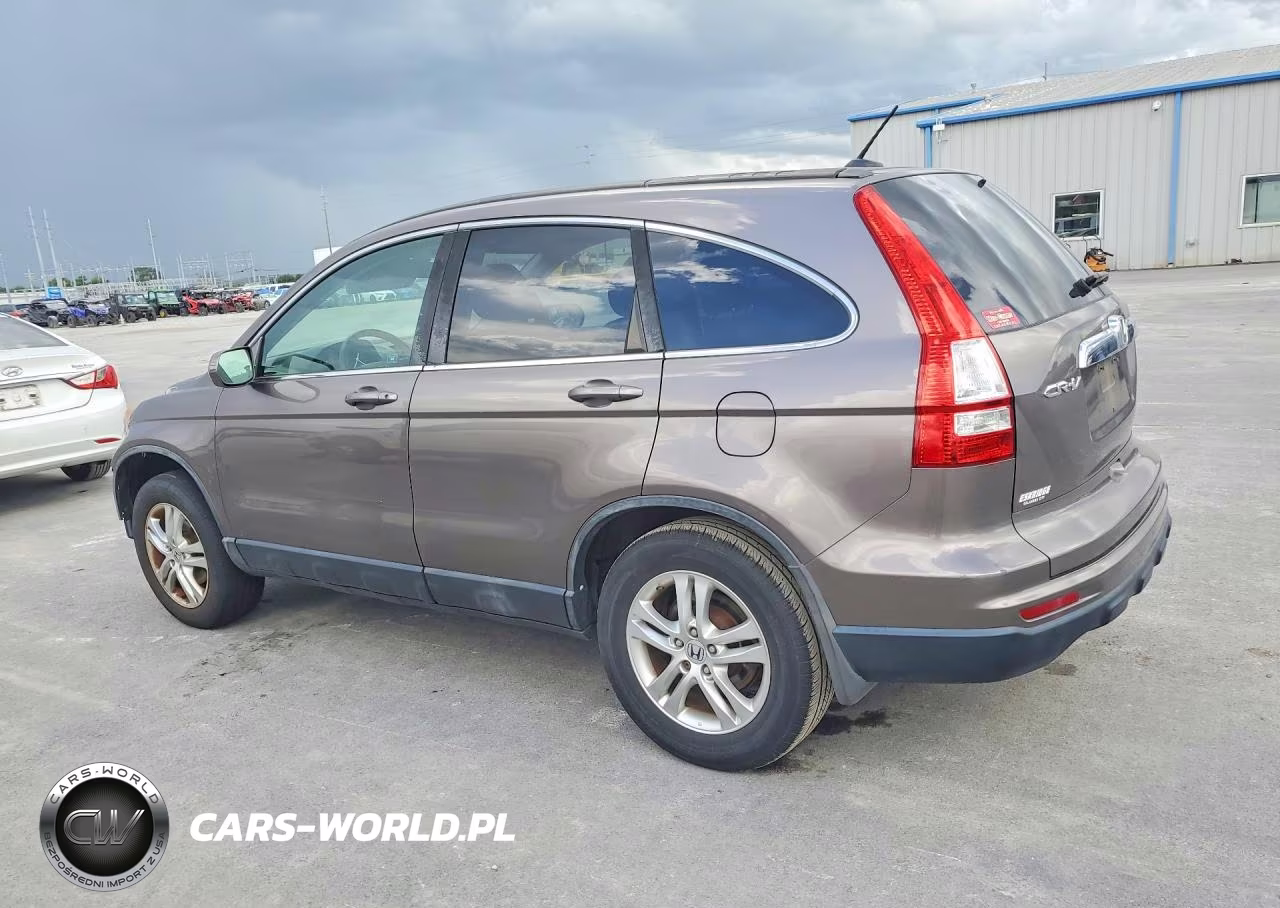 2010 Honda Cr-V Exl VIN:5J6RE3H74AL038191 - 2